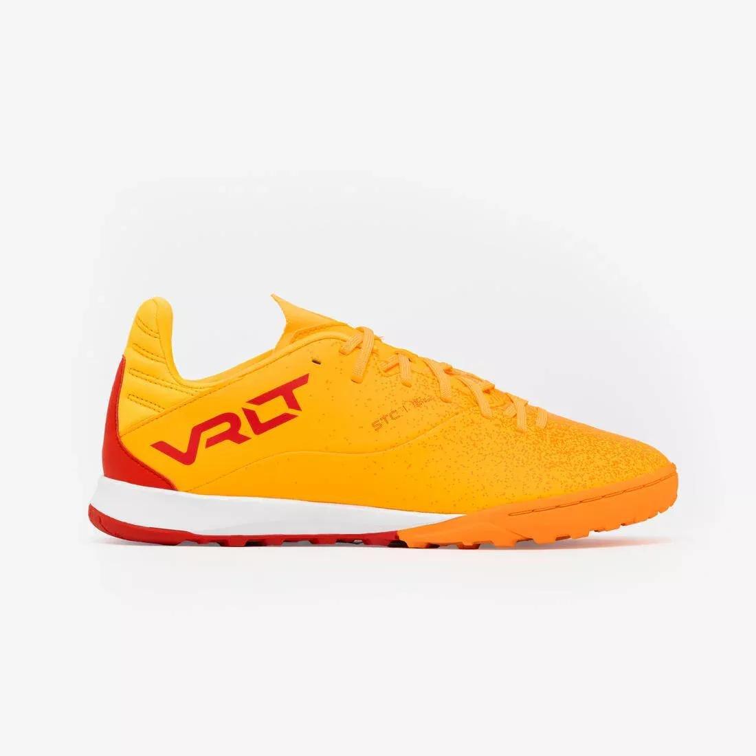 Football Boots Viralto 1 Turf Adult, Orange, No Color, medium