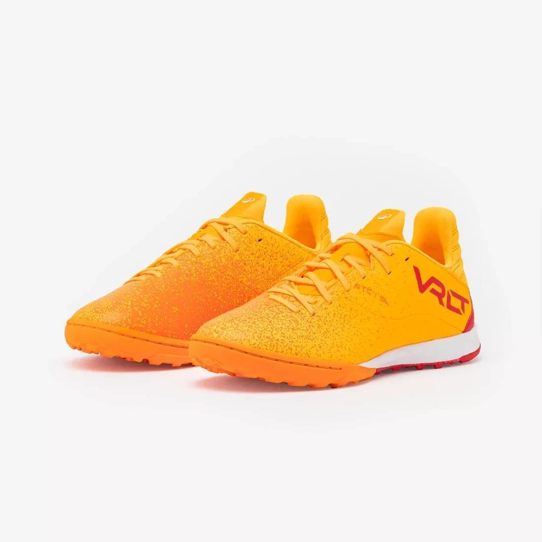 Football Boots Viralto 1 Turf Adult, Orange, No Color, large image number 3