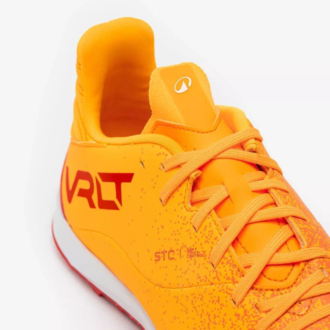 Football Boots Viralto 1 Turf Adult, Orange, No Color, large image number 6