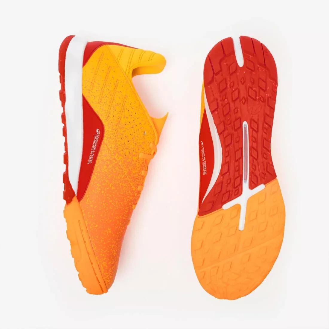 Football Boots Viralto 1 Turf Adult, Orange, No Color, large image number 9