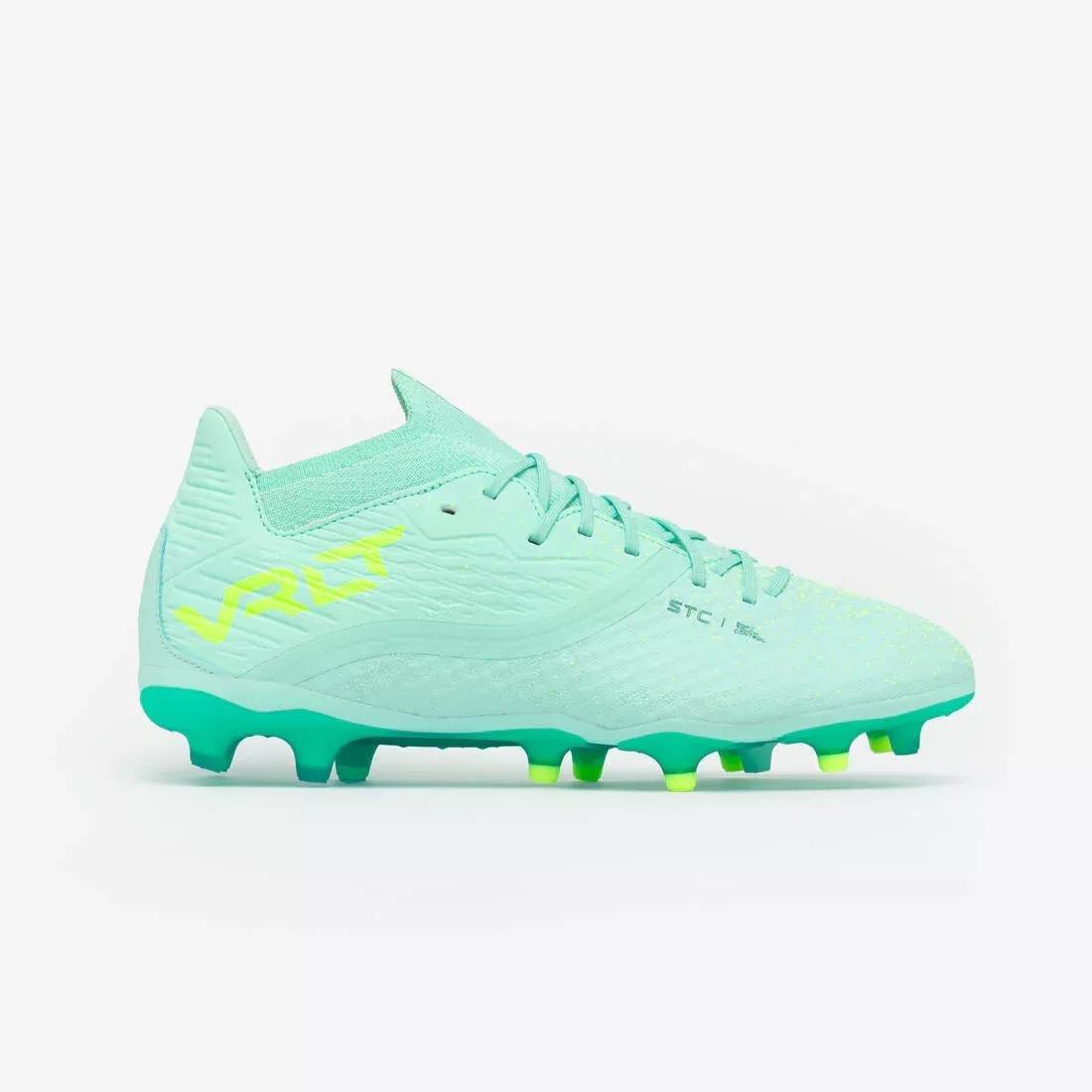 Adults Football Boots - Viralto III FG, Green, No Color, medium