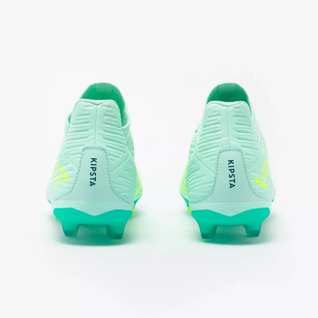 Adult Football Boots Viralto iii Fg, Green, No Color, large image number 3