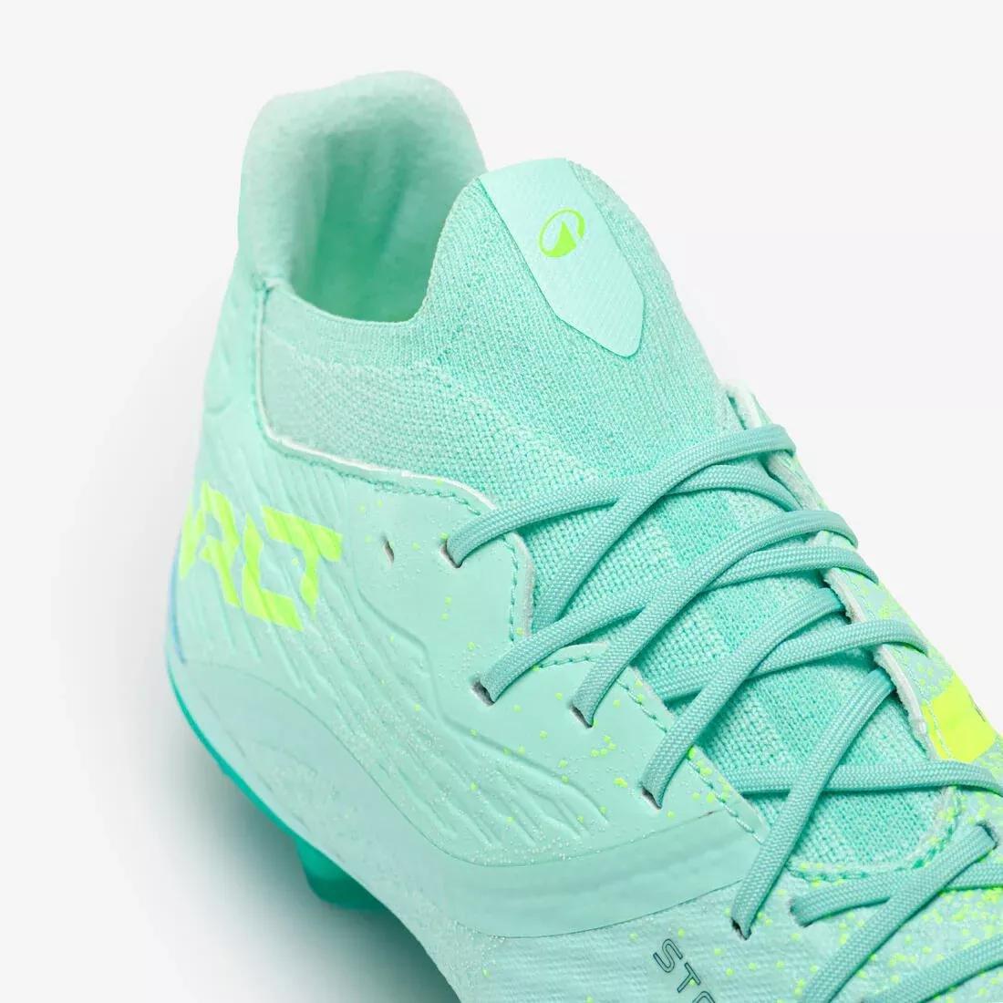 Adult Football Boots Viralto iii Fg, Green, No Color, large image number 5