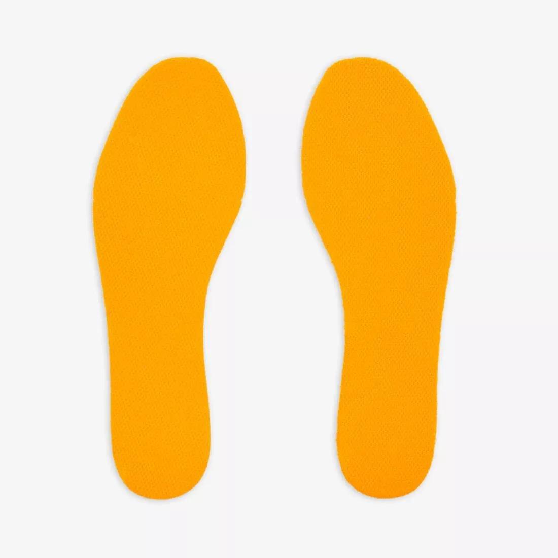 Kids Unisex Lace-Up Football Boots Viralto I Turf Tf, Orange, No Color, large image number 10