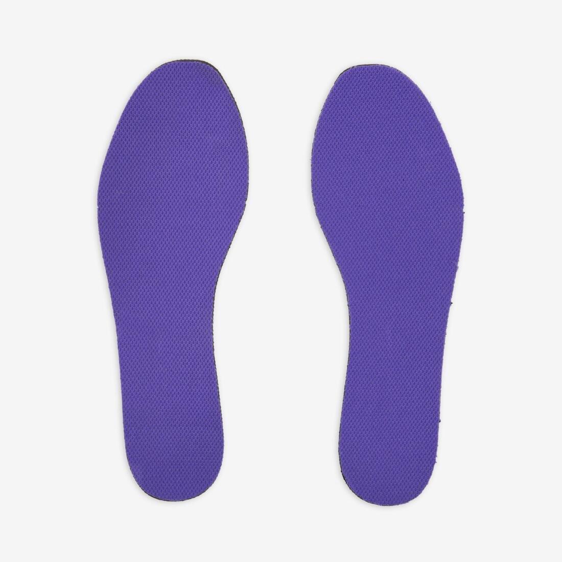 NAVY BLUE Kids' Lace-Up Football Boots Viralto I Turf TF, No Color, large image number 10