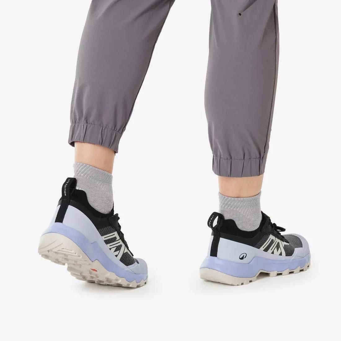 QUECHUA--SOCKS HIKE 900 MID GR EY X2, No Color, large image number 6