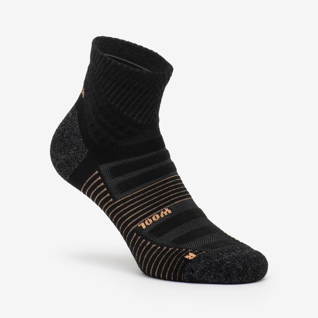QUECHUA--SOCKS HIKE 900 MID GR EY X2, No Color, large image number 8