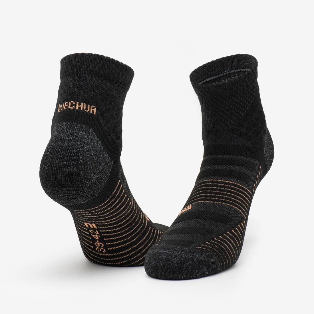 SMOKED BLACK Hiking Socks - Hike 900 Mid - 2-Pack, No Color, large image number 9