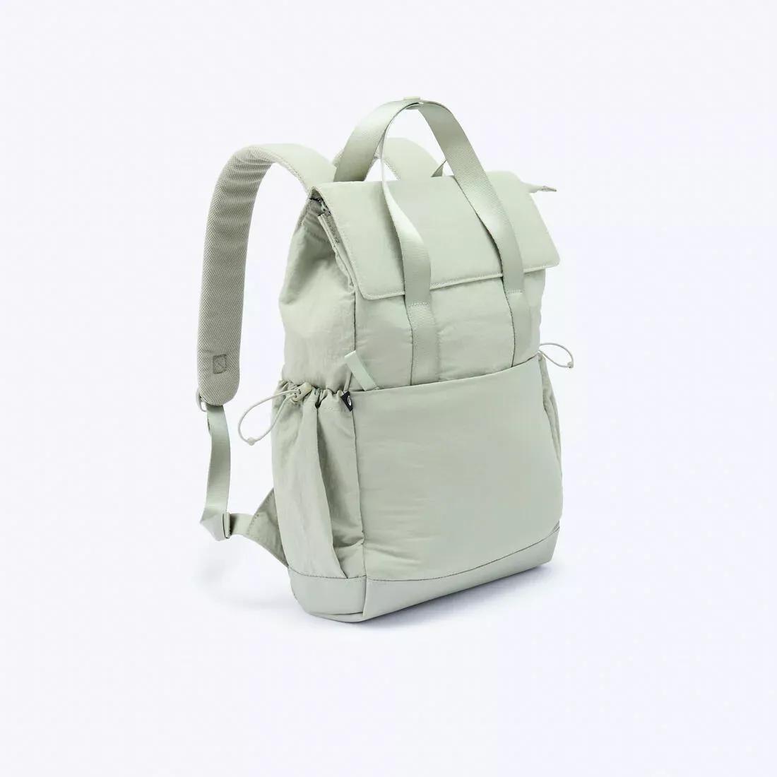 Small 10L Backpack With Laptop Compartment, Green, No Color, medium