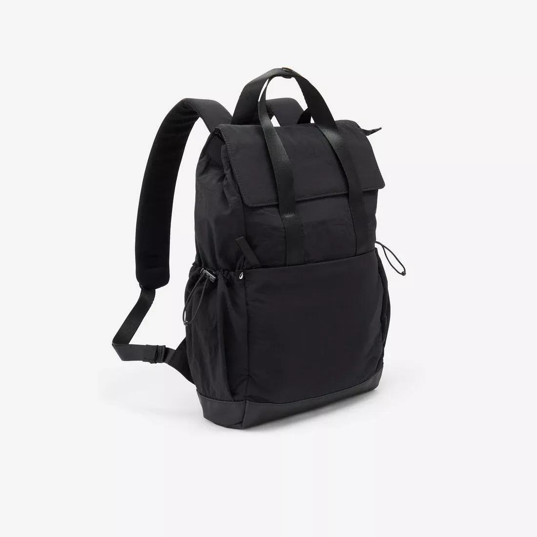 Small 10L Backpack With Laptop Compartment, Green, No Color, medium