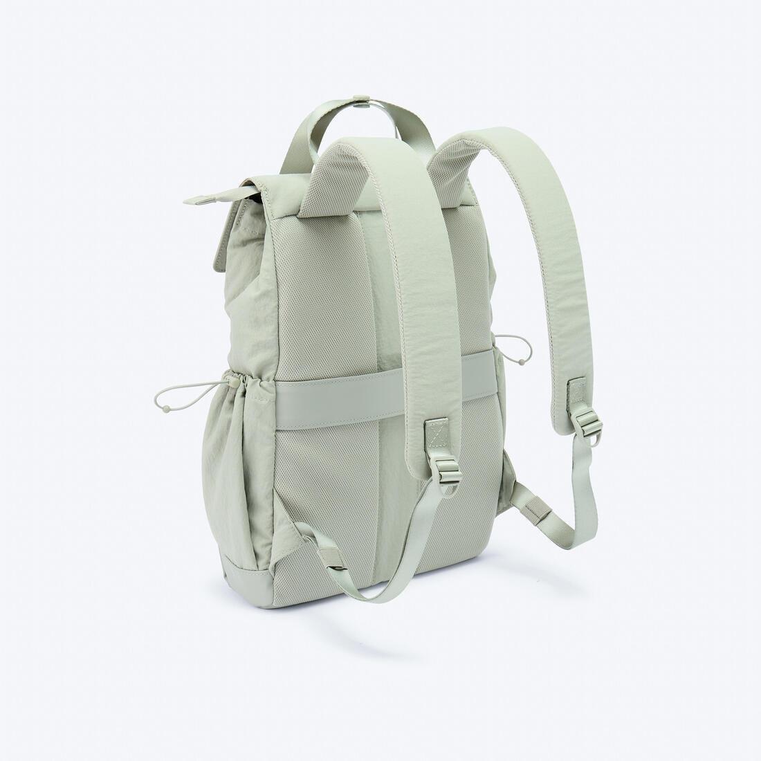 Small 10L Backpack With Laptop Compartment, Green, No Color, medium