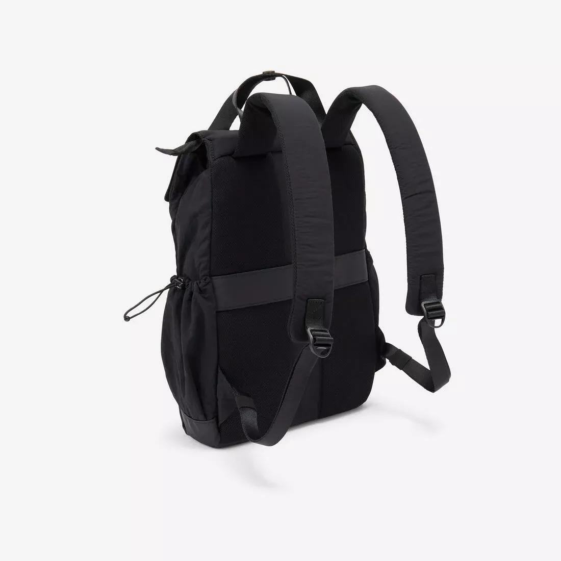 Small 10L Backpack With Laptop Compartment, Green, No Color, large image number 3
