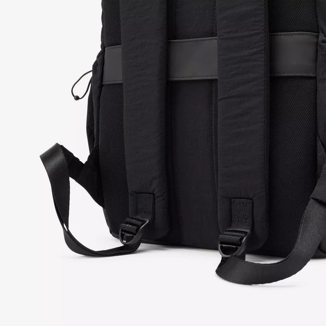 Small 10L Backpack With Laptop Compartment, Green, No Color, large image number 4