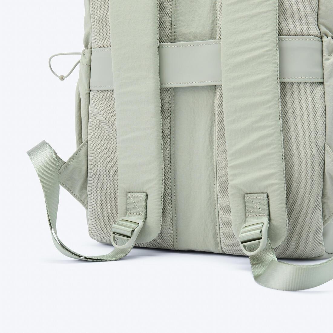 Small 10L Backpack With Laptop Compartment, Green, No Color, large image number 5