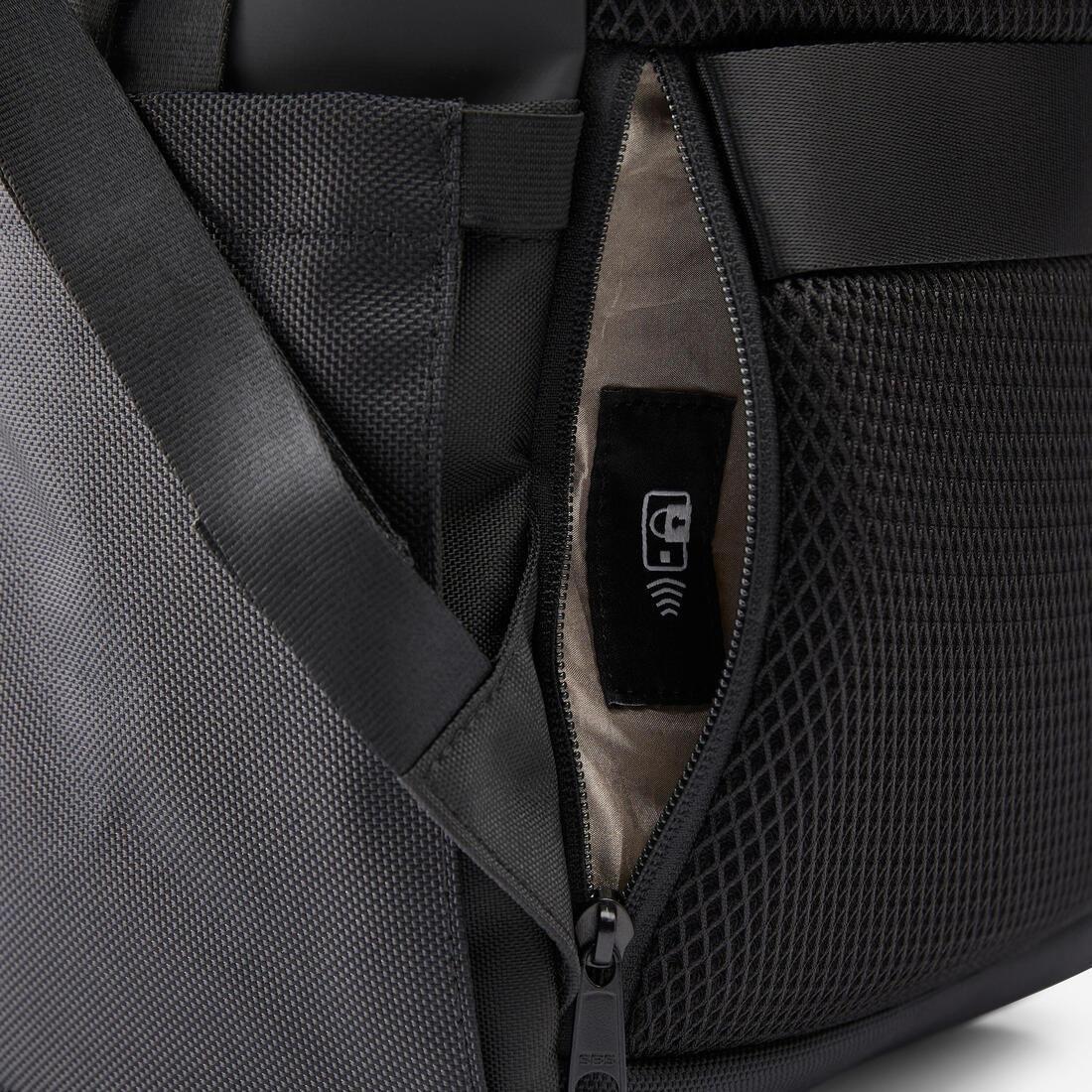 29L Backpack Rolltop with Laptop Pocket, Beige, No Color, large image number 5