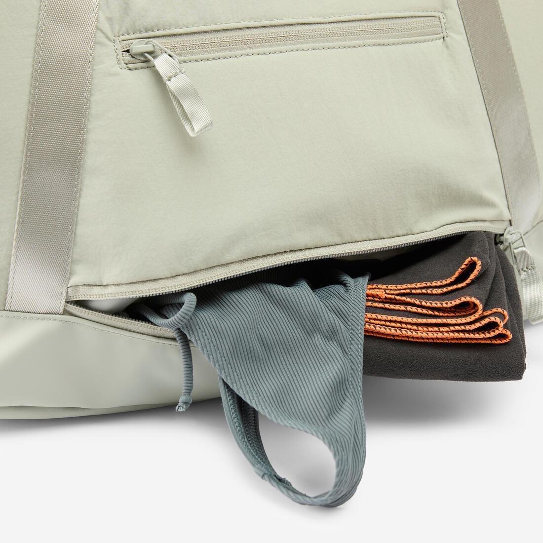 28L Sports Bag With Strap And Waterproof Pocket, Green, No Color, large image number 9