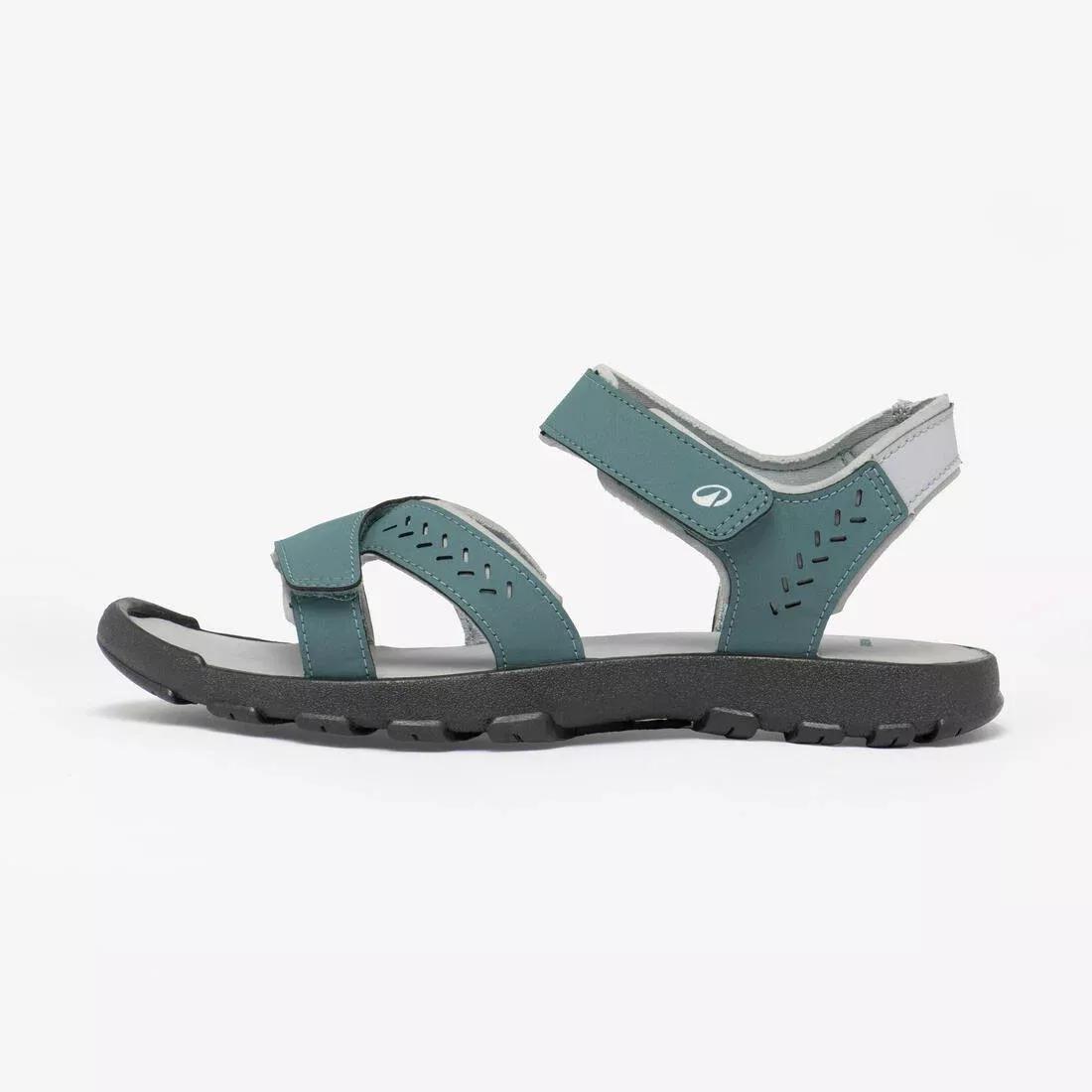 Women Hiking Sandals - NH100, Khaki, No Color, large image number 0