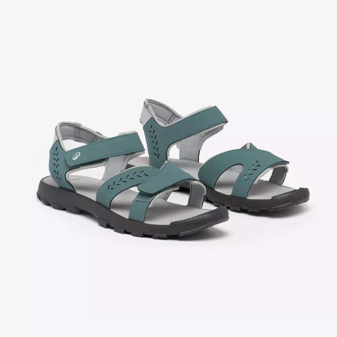 Women Hiking Sandals - NH100, Khaki, No Color, large image number 1