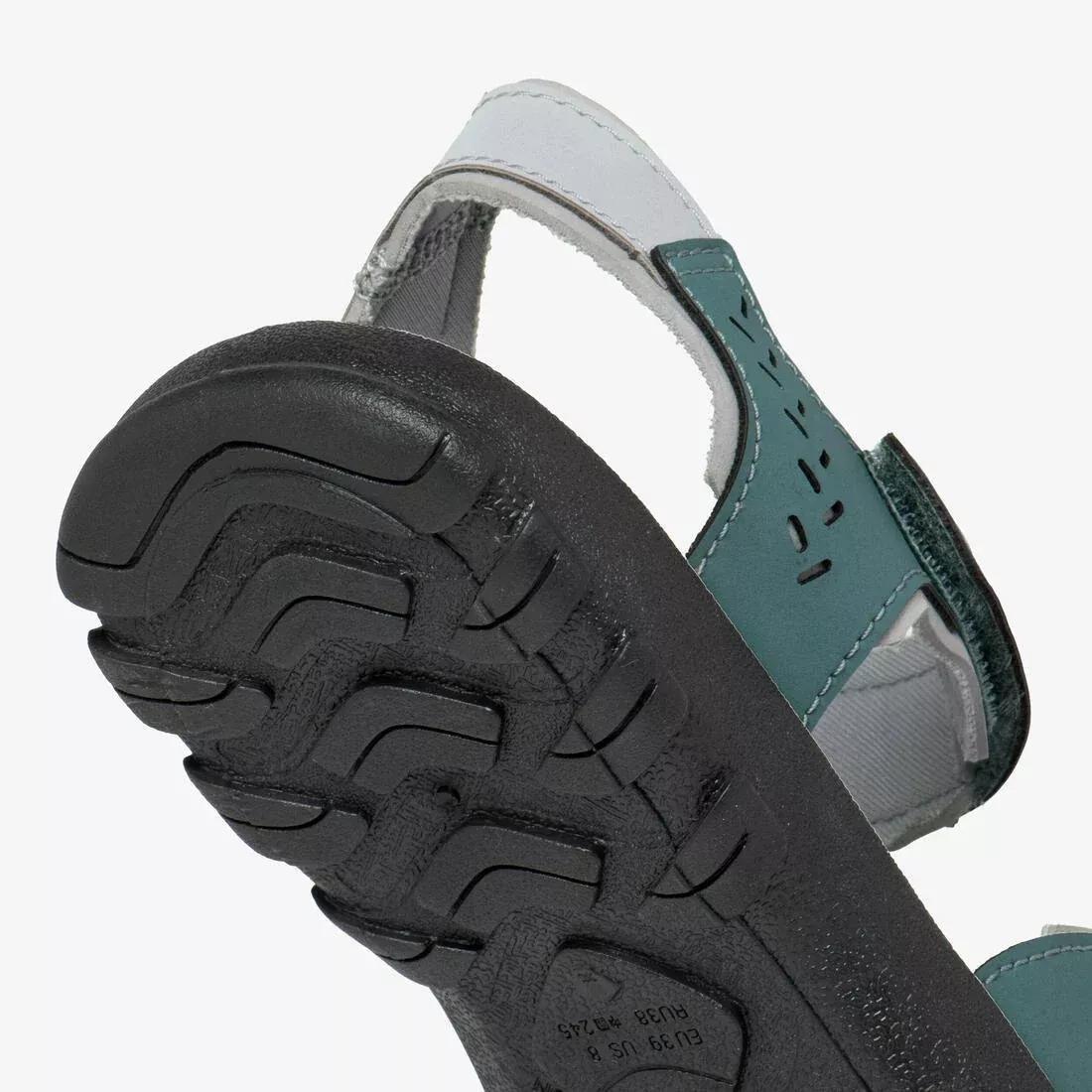 Women Hiking Sandals - NH100, Khaki, No Color, large image number 4