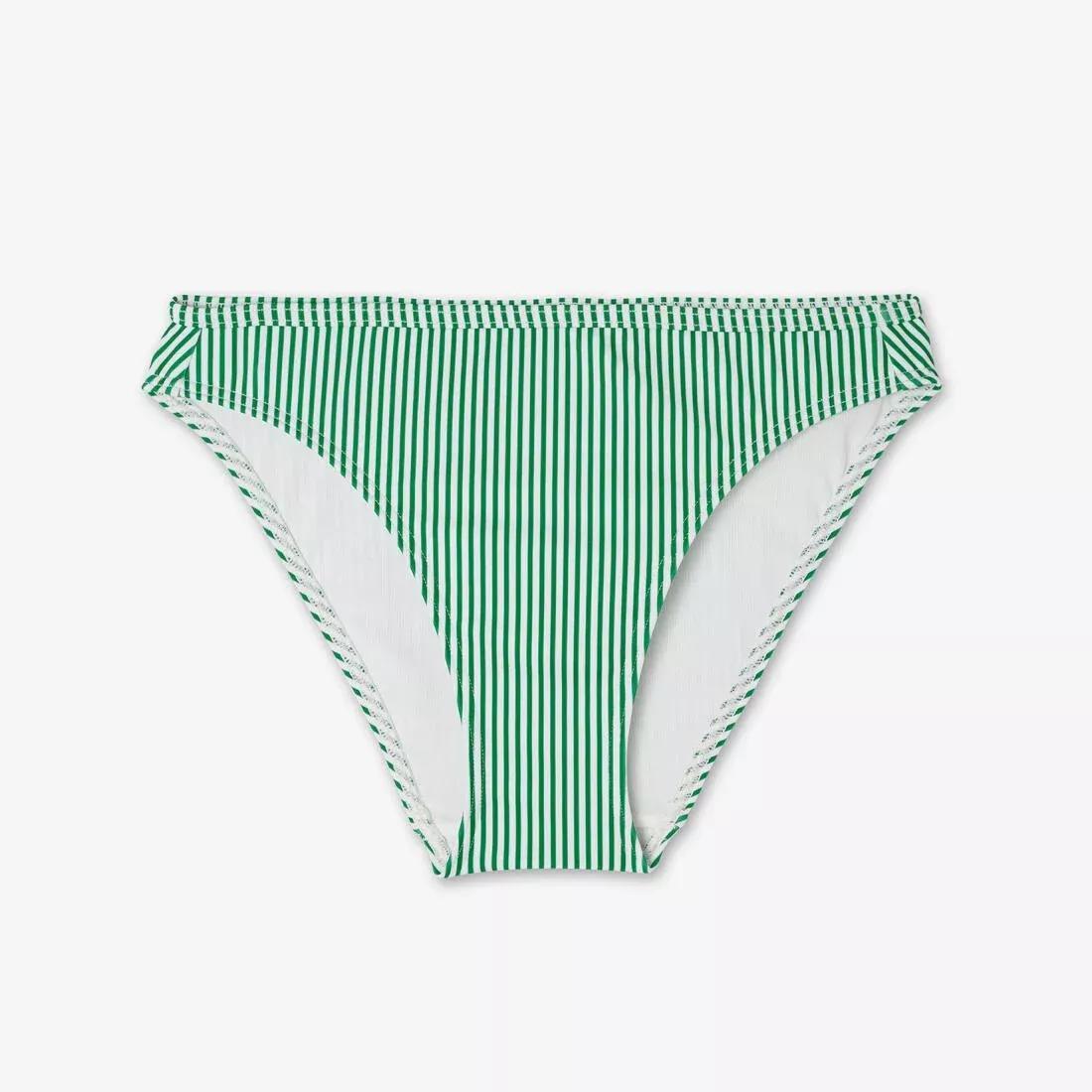 Women Swimsuit Bottoms - Classic Nina Vintage, Green, No Color, large image number 7