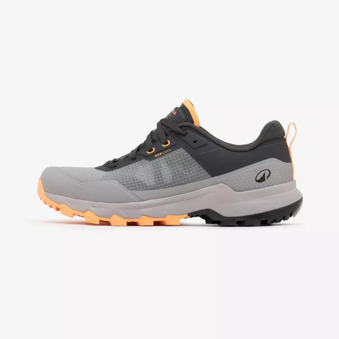 Men lightweight mountain hiking boots - MH500 Light, Grey, No Color, large image number 0