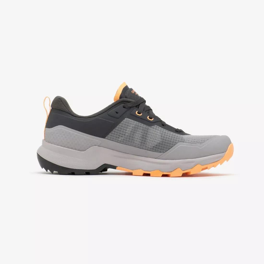 Men lightweight mountain hiking boots - MH500 Light, Grey, No Color, large image number 4