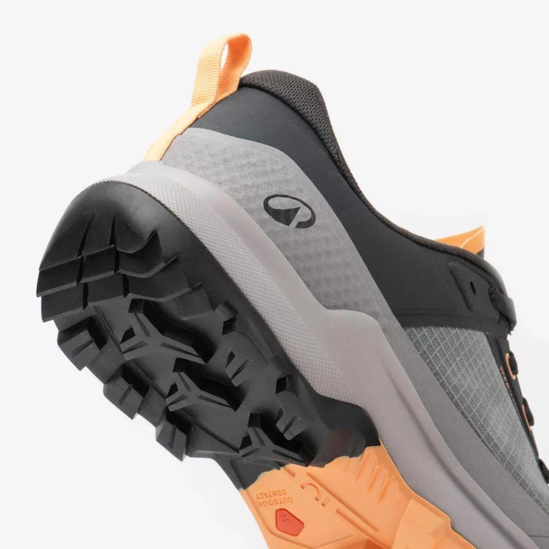 Men lightweight mountain hiking boots - MH500 Light, Grey, No Color, large image number 5