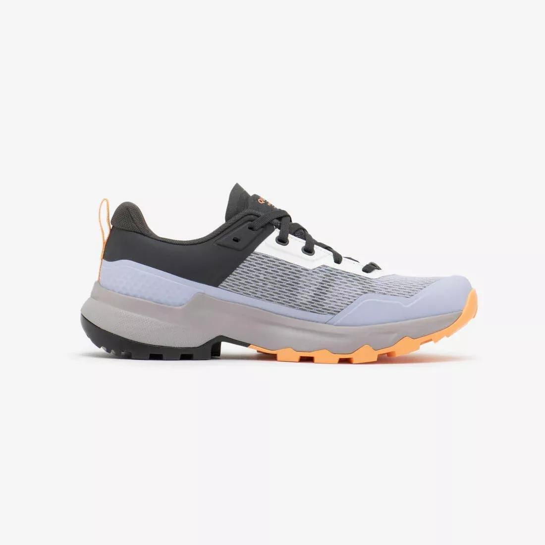 Women Mountain Hiking Boots - MH500 LIGHT, Purple, 5401_000, large image number 4