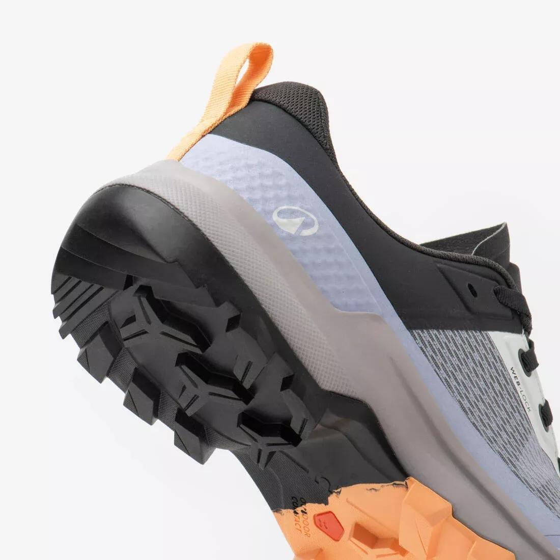 Women Mountain Hiking Boots - MH500 LIGHT, Purple, 5401_000, large image number 5