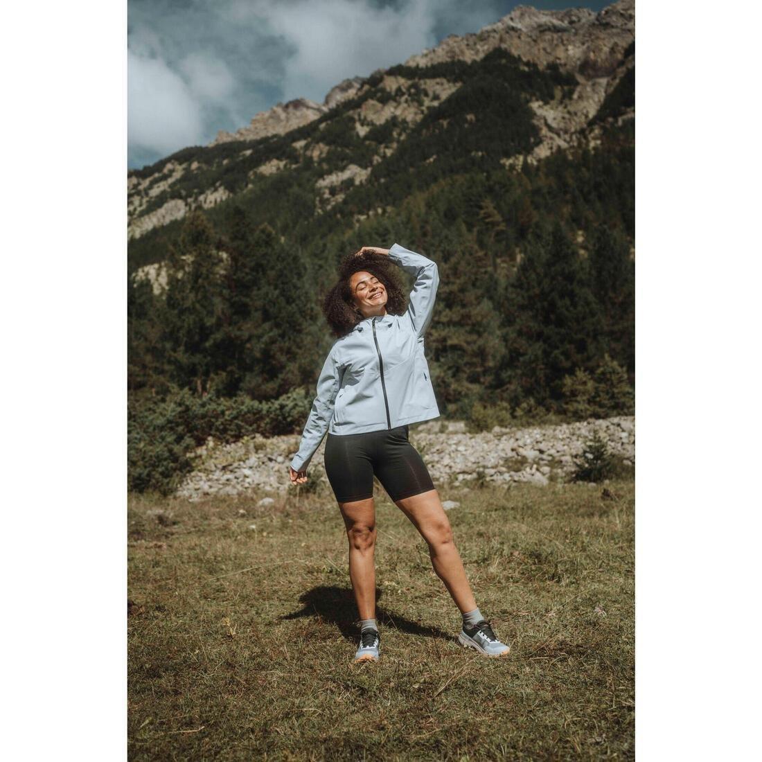 Women Mountain Hiking Boots - MH500 LIGHT, Purple, 5401_000, large image number 7