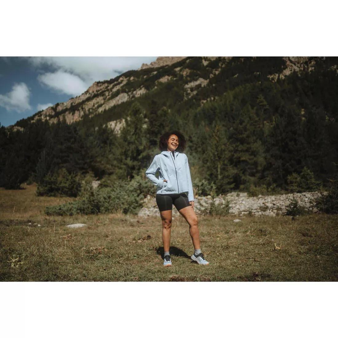 Women Mountain Hiking Boots - MH500 LIGHT, Purple, 5401_000, large image number 8