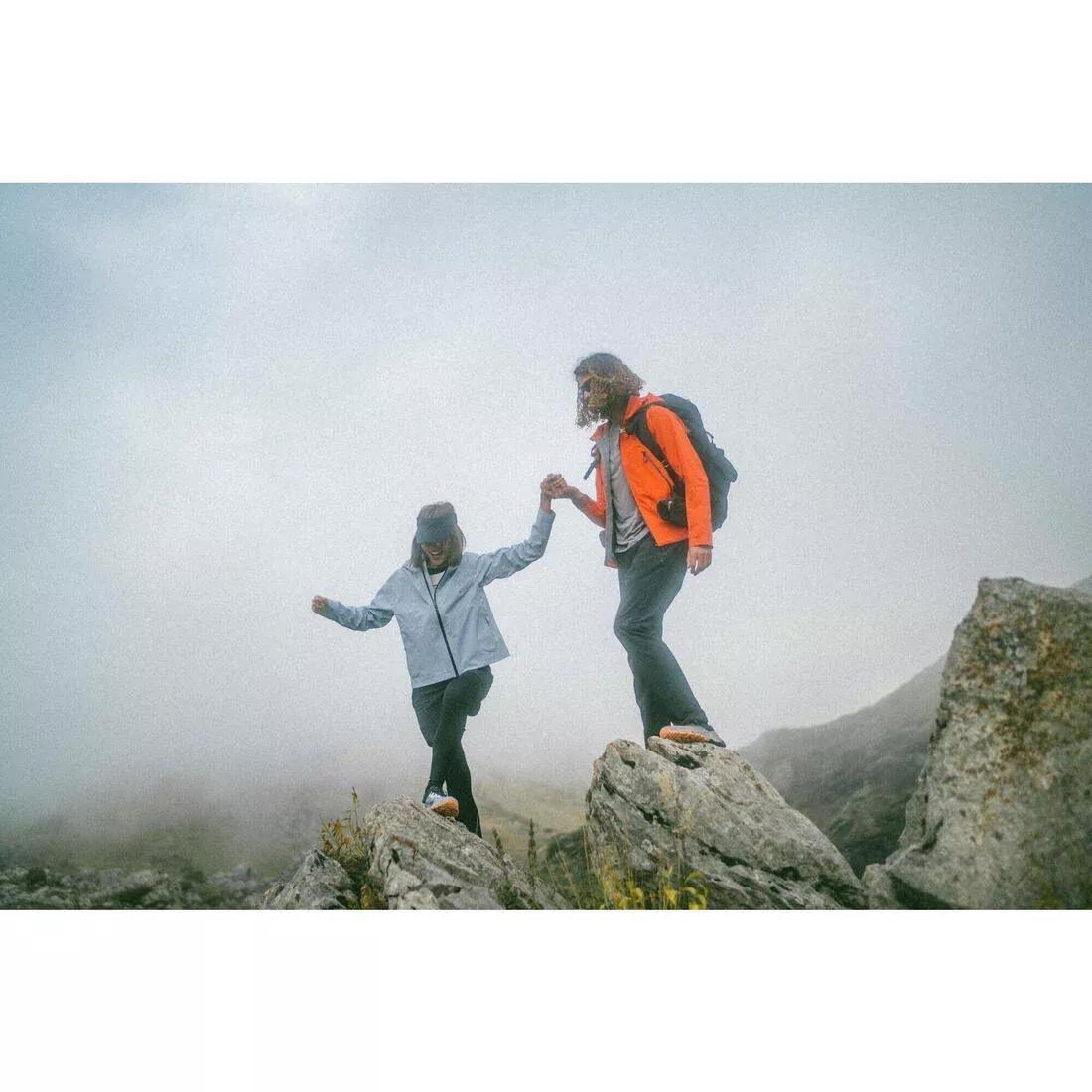 Women Mountain Hiking Boots - MH500 LIGHT, Purple, 5401_000, large image number 9