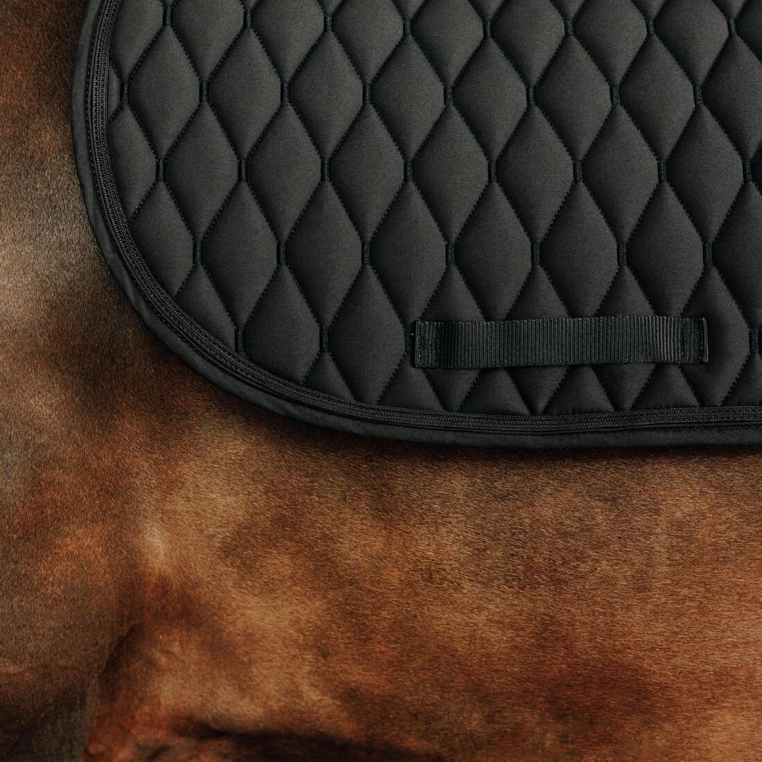 Horse Riding Rhinestone Saddle Cloth For Horse And Pony - 500, Black, No Color, large image number 6