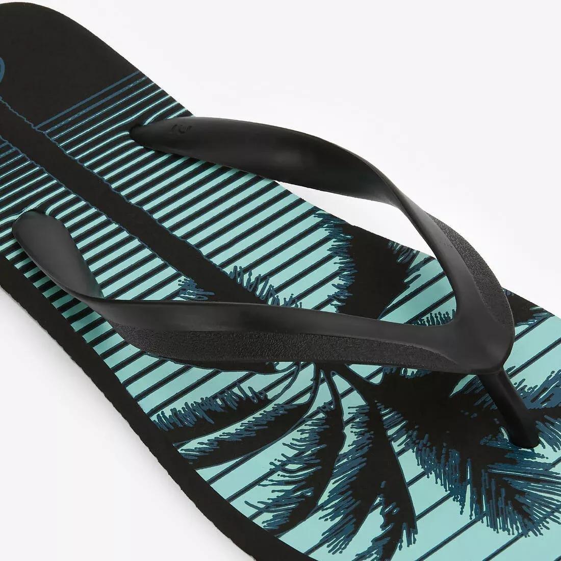 Men Flip-Flops - TO100S Print, Blue, No Color, large image number 5