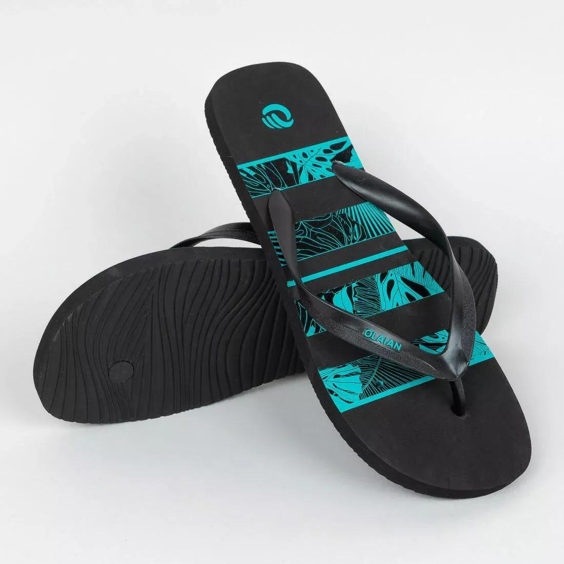Men Flip-Flops - Ola TO 100S Print , Multicolour, 5401_000, large image number 9