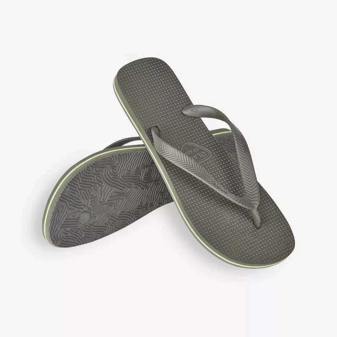 STORM BLUE Men's Flip-Flops - 500 Duck, No Color, large image number 7