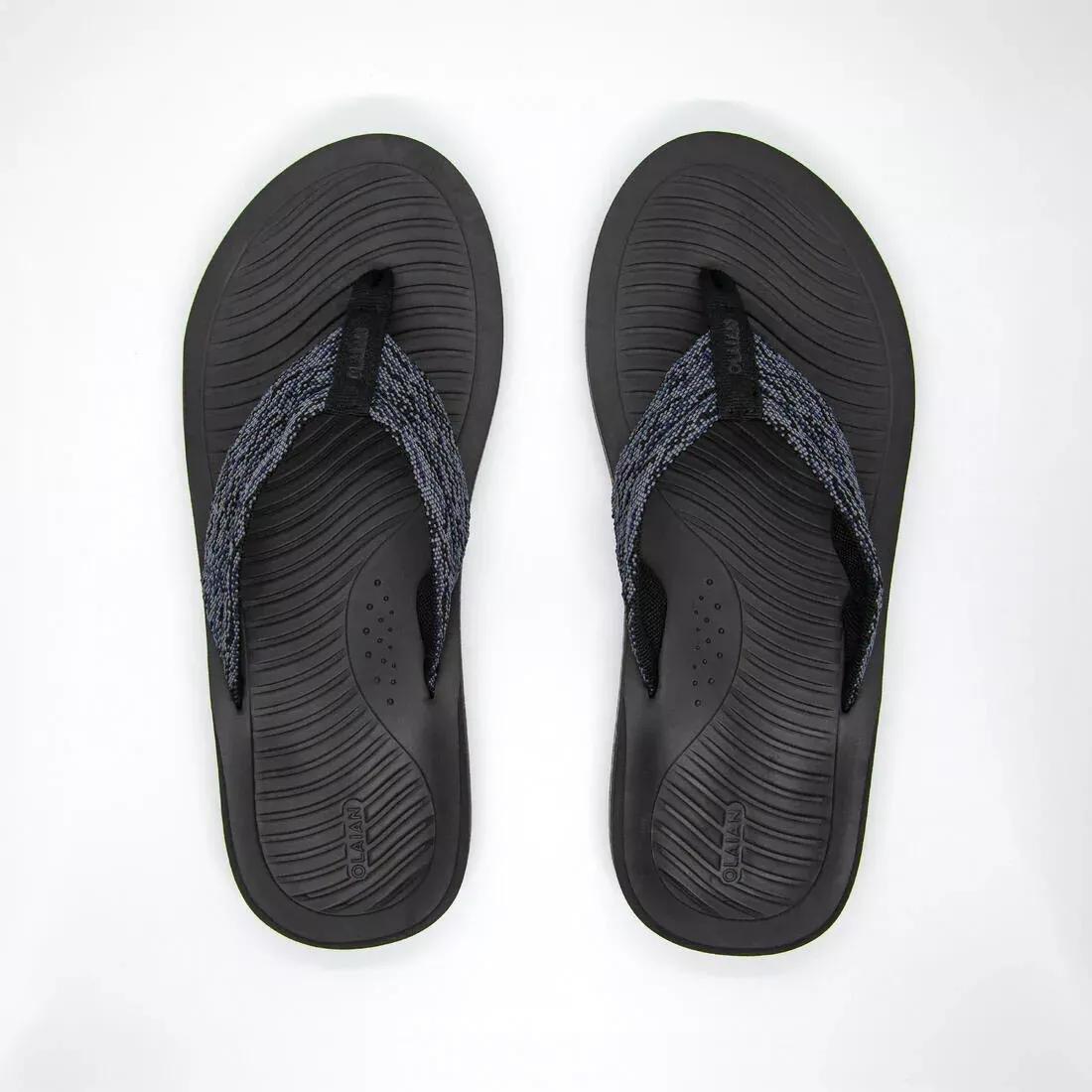 Men Flip-Flops - 550, Brown, No Color, large image number 8