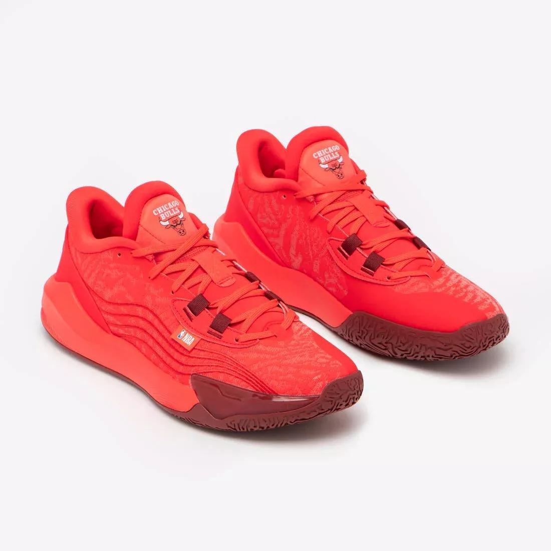 Men's/Women's Basketball Shoes Fast 900 Low-1 - NBA Lakers, No Color, large image number 7