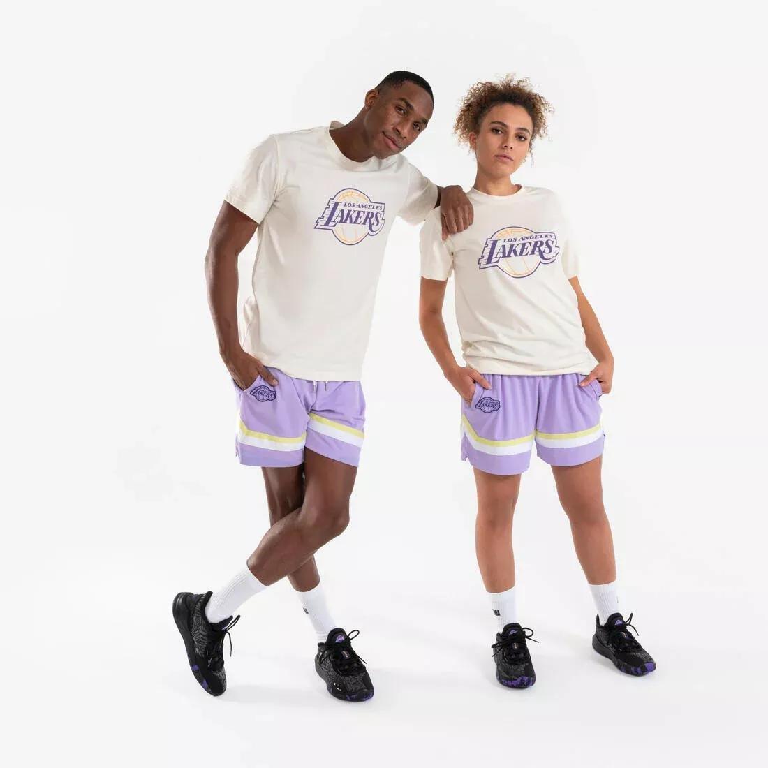 Men's/Women's Basketball Shoes Fast 900 Low-1 - NBA Lakers, No Color, large image number 9
