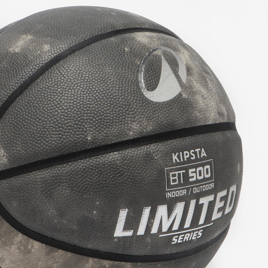 Size 7 Basketball BT500, Grey, No Color, large image number 5