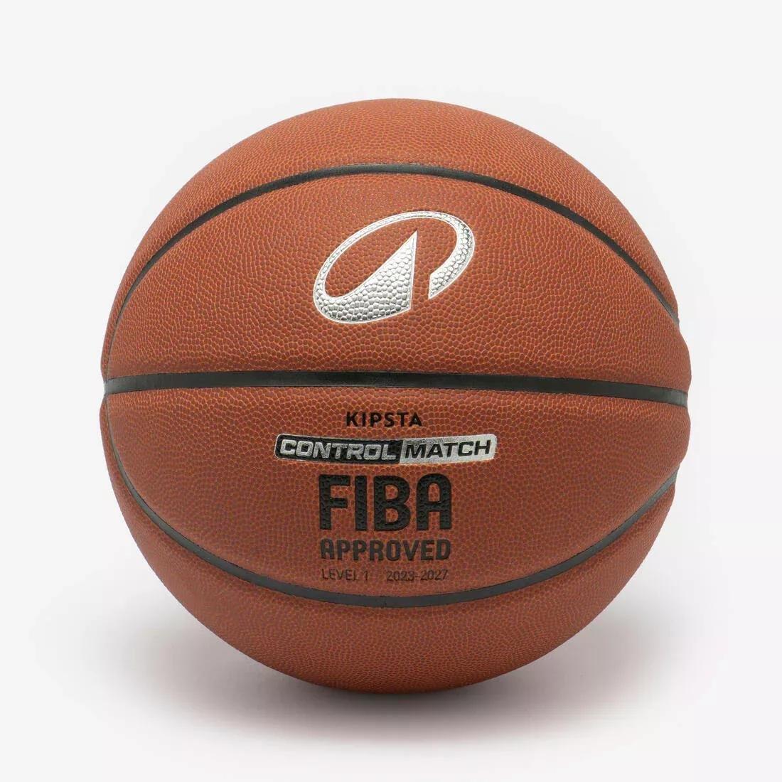 Size 7 Basketball - BT500 FIBA, Blue, No Color, large image number 9