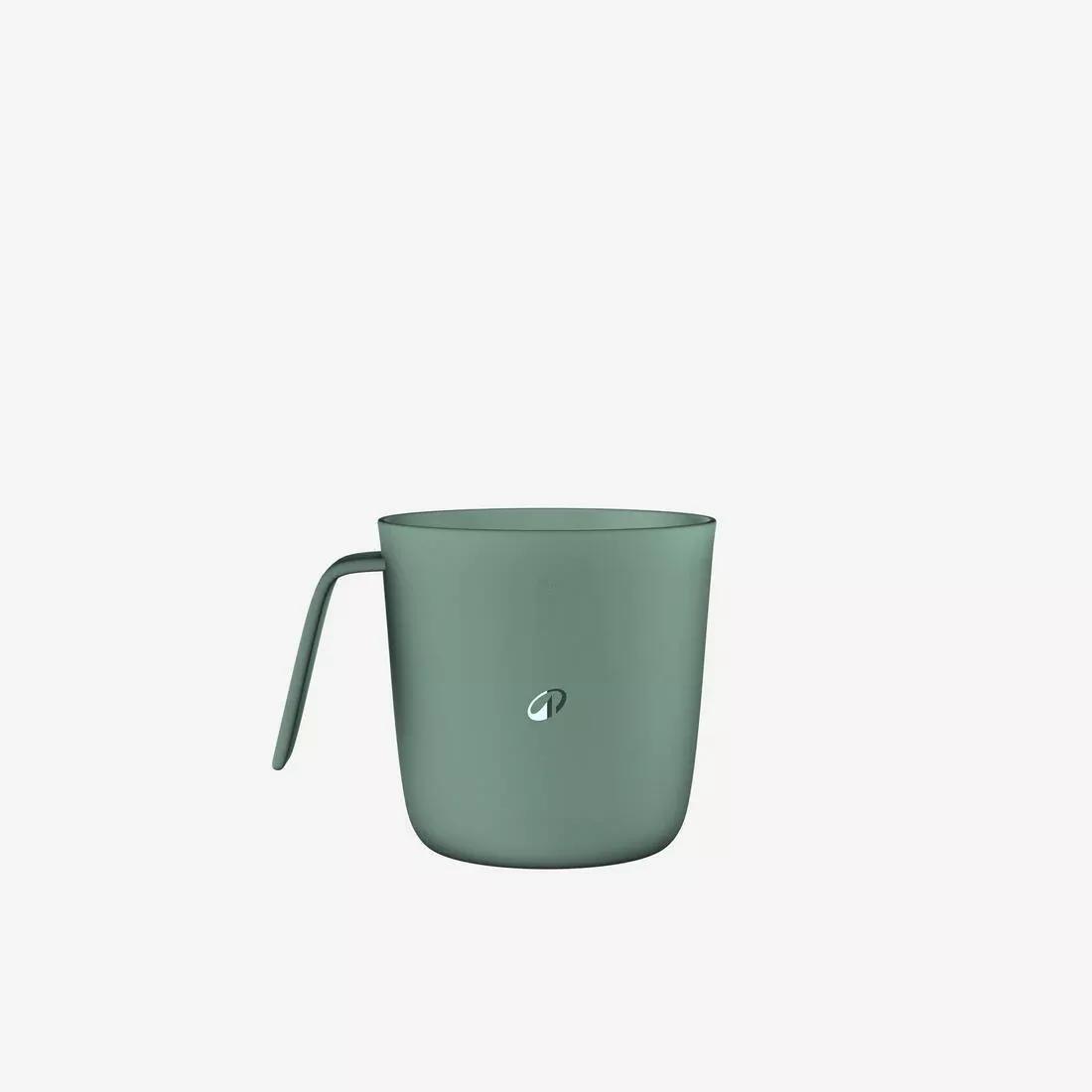 0.20 L Plastic Camping Cup, Green, No Color, large image number 0