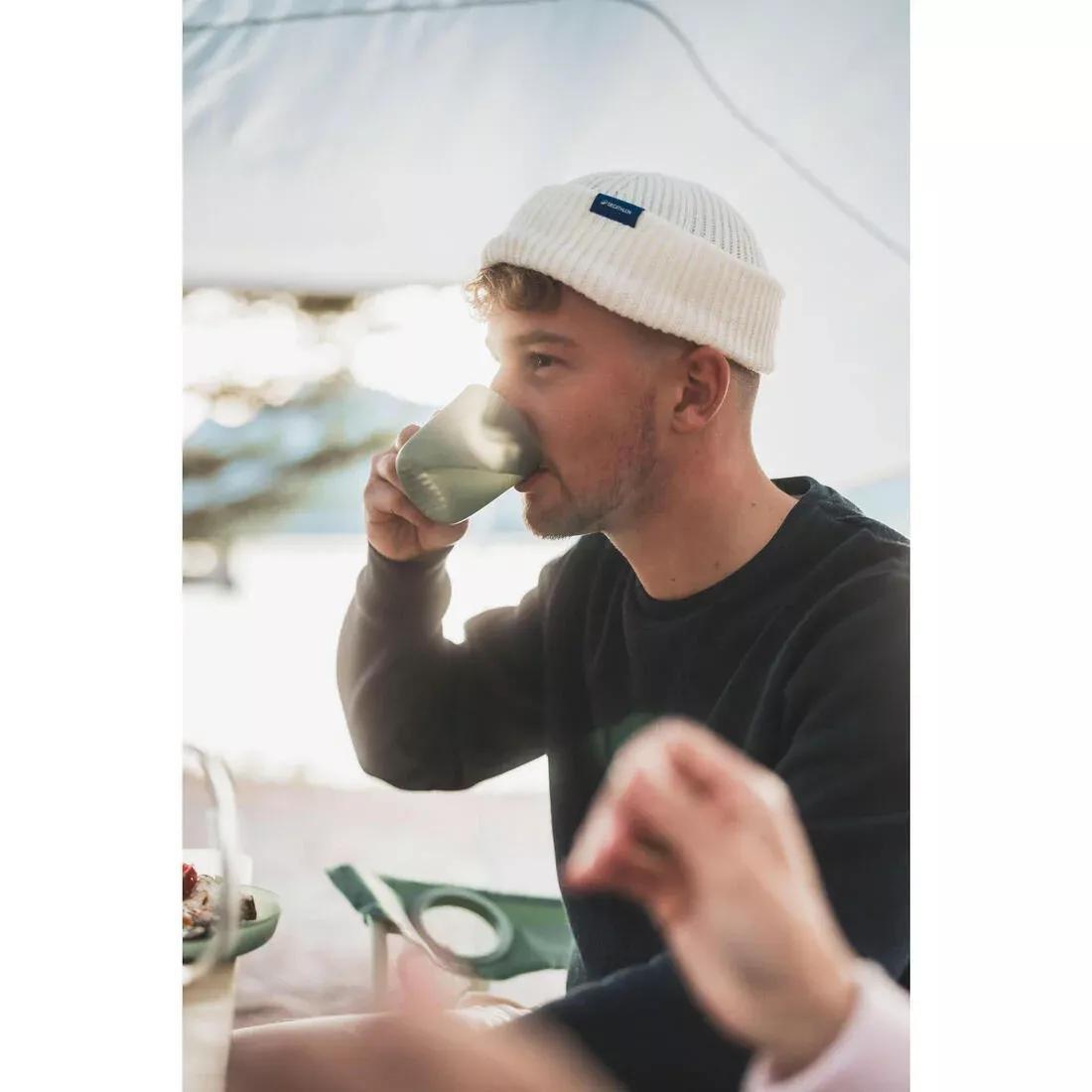 0.20 L Plastic Camping Cup, Green, No Color, large image number 3