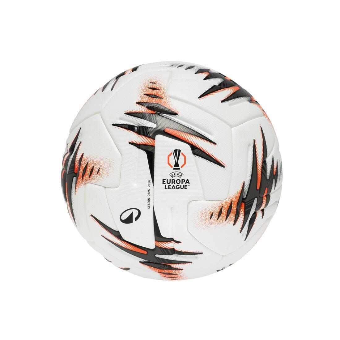 UEFA Europa League 25/26 Official Ball Size 5 Sold with Box, White, No Color, medium