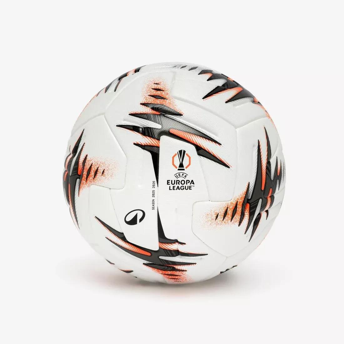UEFA Europa League 25/26 Official Ball Size 5 Sold with Box, White, No Color, medium