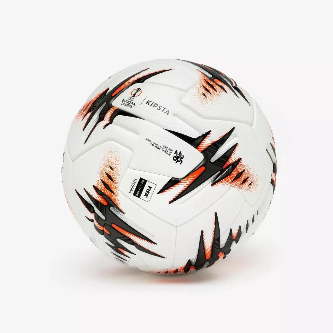 UEFA Europa League 25/26 Official Ball Size 5 Sold with Box, White, No Color, large image number 3