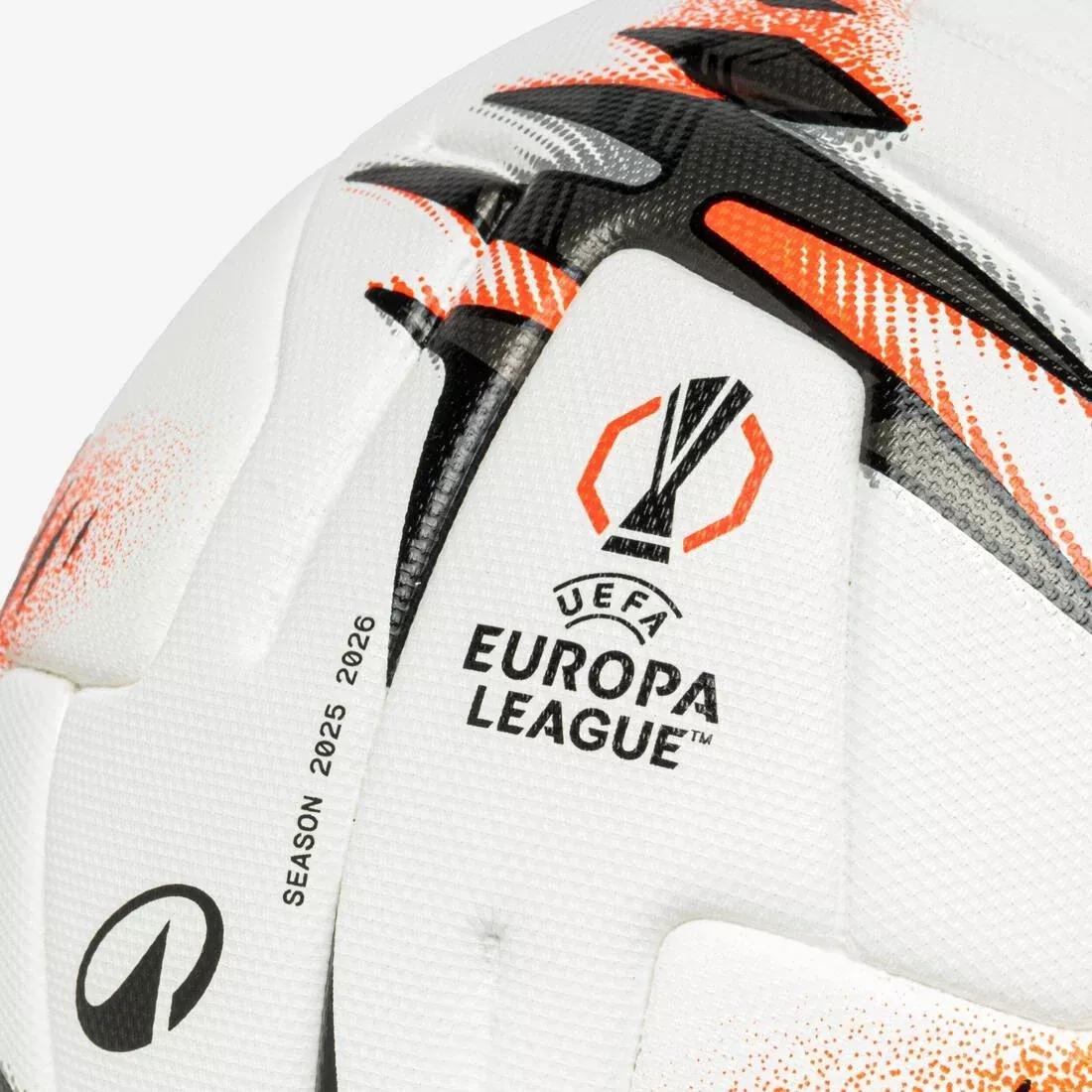 UEFA Europa League 25/26 Official Ball Size 5 Sold with Box, White, No Color, large image number 4