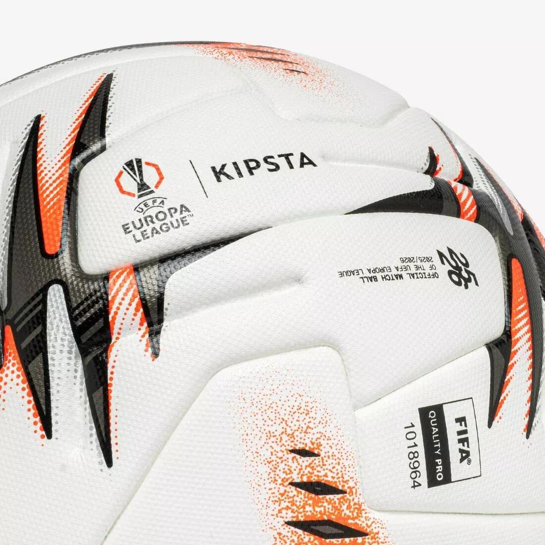 UEFA Europa League 25/26 Official Ball Size 5 Sold with Box, White, No Color, large image number 5
