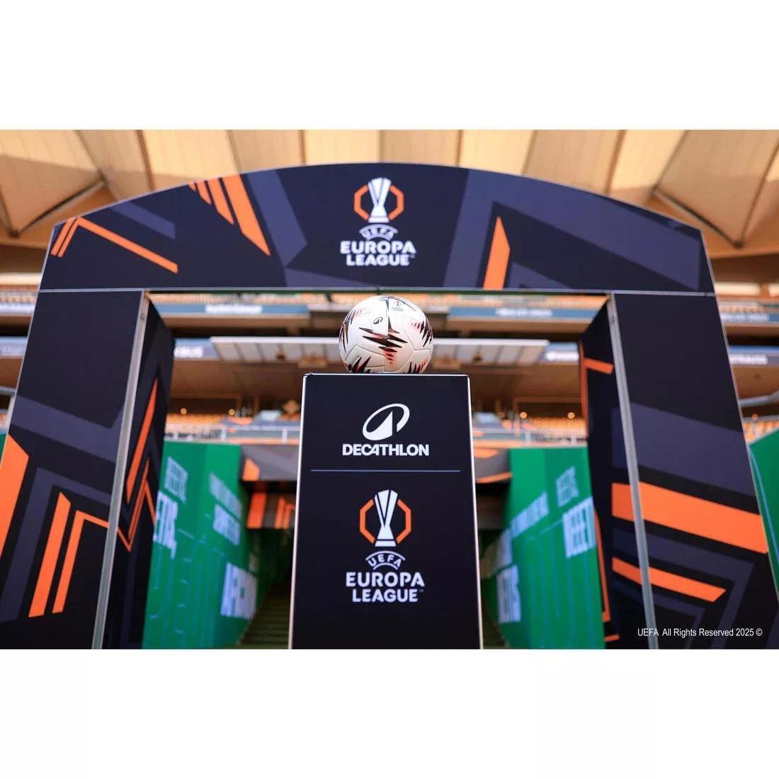 UEFA Europa League 25/26 Official Ball Size 5 Sold with Box, White, No Color, large image number 8