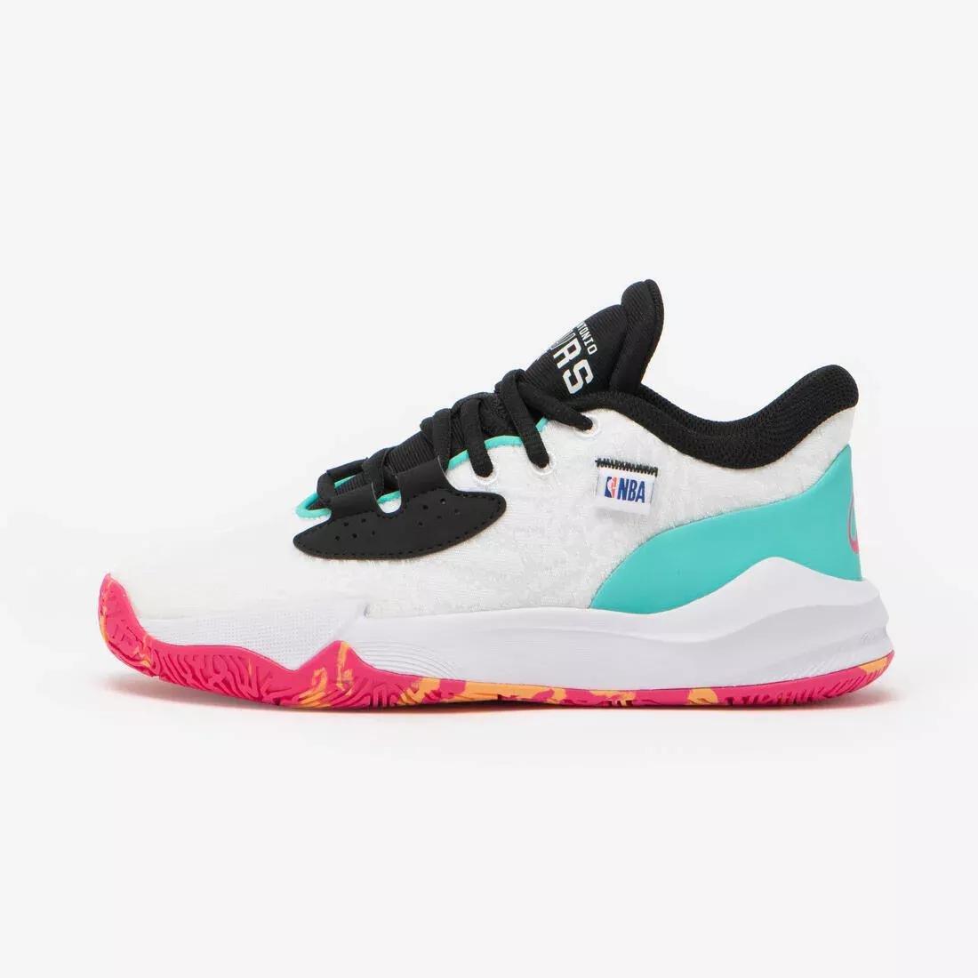 Kids Unisex Basketball Shoes Fast 900 Low-1 - NBA Celtics, White, 5401_000, large image number 4